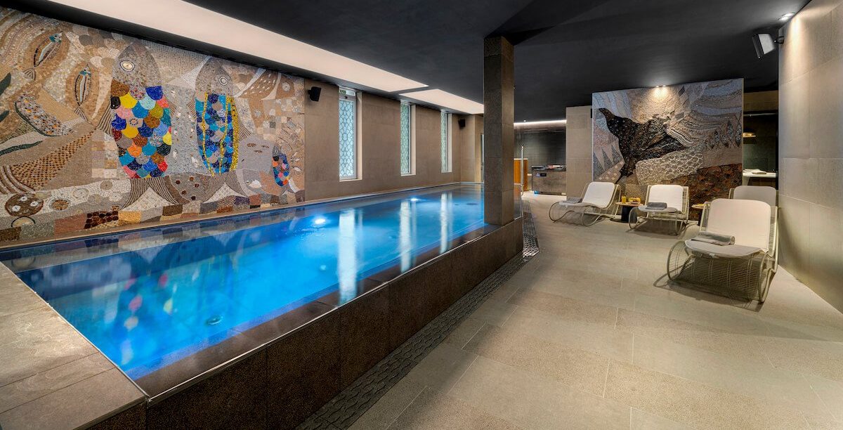 Nava Spa Hotel Lero wellness prostor